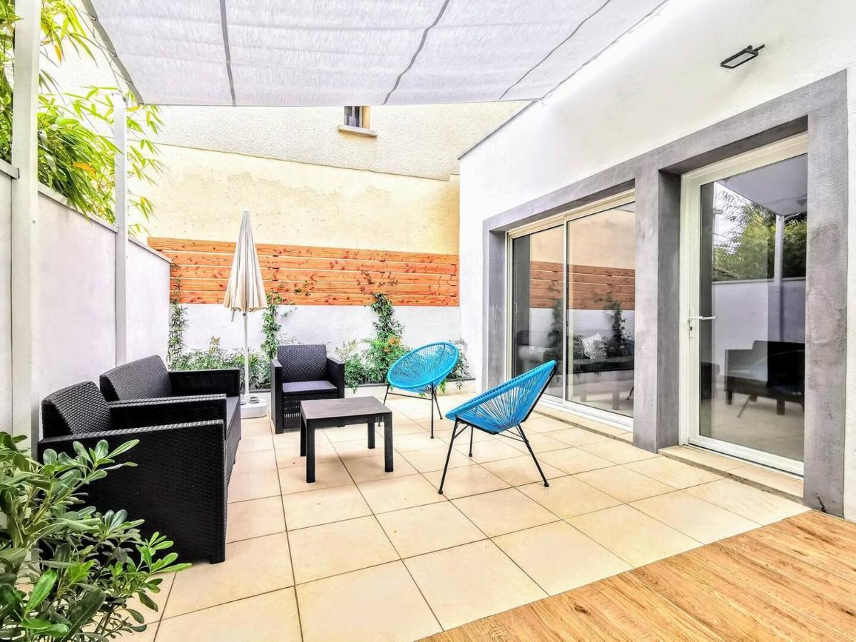 Jolie Villa Avec Jacuzzi Hopitaux Facultes Montpellier Kültér fotó